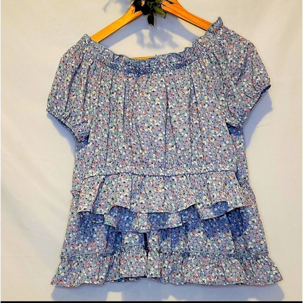 Pookie & Sebastian. Ruffle Top and Skirt Set. Size Medium. NWT - Picture 1 of 10